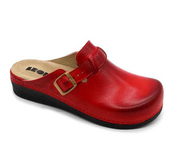 5000 LEON COMFORT DAMEN-LEDERCLOGS 01