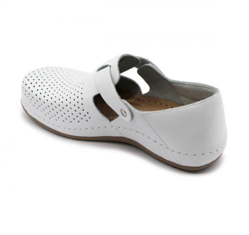959 LEON COMFORT DAMEN LEDERSCHUHE 03