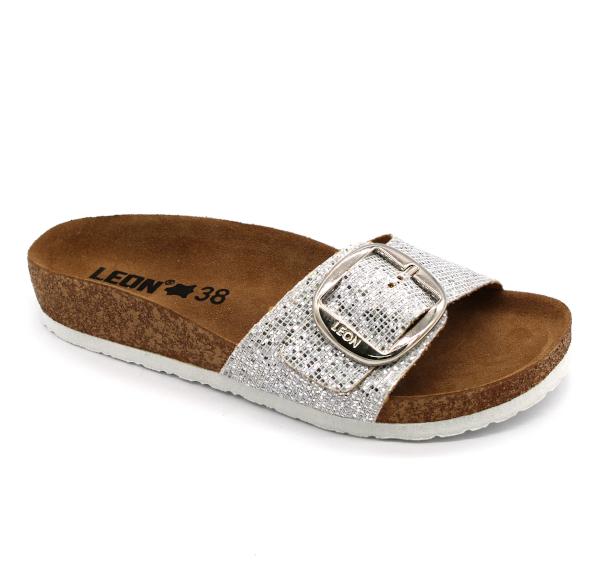 4020 LEON COMFORT DAMEN-LEDERHAUSSCHUHE 05