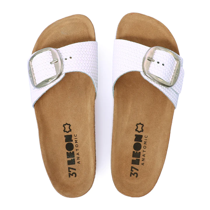 4020 LEON COMFORT DAMEN-LEDERHAUSSCHUHE 09