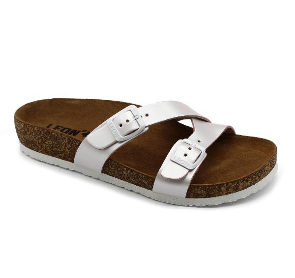 4030 LEON COMFORT DAMEN-LEDERHAUSSCHUHE 01