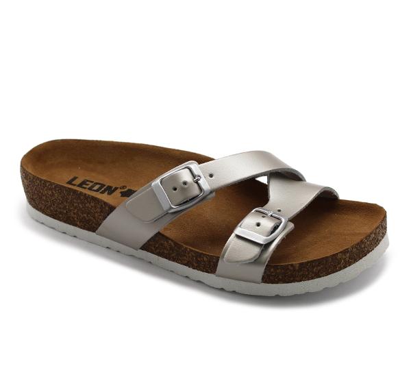 4030 LEON COMFORT DAMEN-LEDERHAUSSCHUHE 03