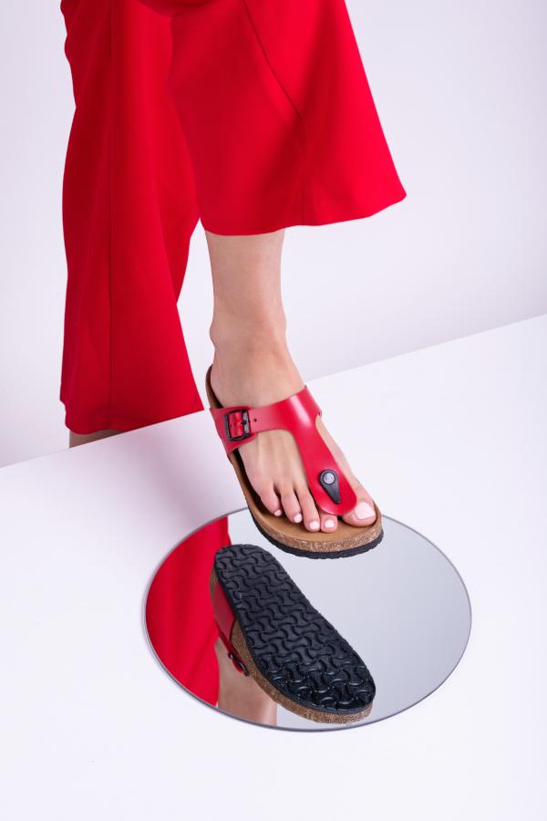 4080 LEON COMFORT DAMEN-LEDERHAUSSCHUHE 00a