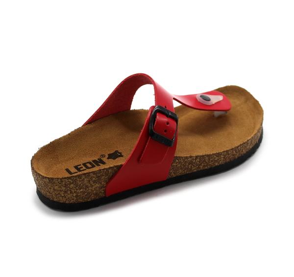 4080 LEON COMFORT DAMEN-LEDERHAUSSCHUHE 02