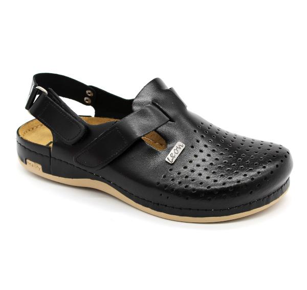 701 LEON COMFORT LEDERSANDALE FÜR HERREN 01