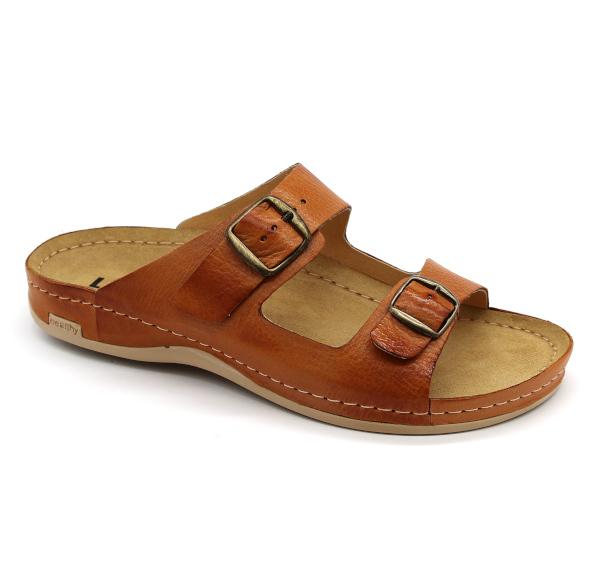 703 LEON COMFORT HERREN-LEDERHAUSSCHUHE 01