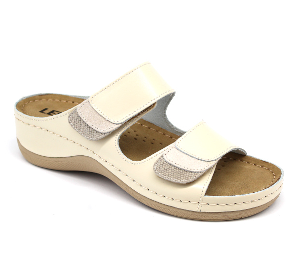 904 LEON COMFORT DAMEN-LEDERHAUSSCHUHE 02