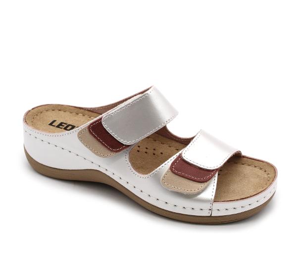 904 LEON COMFORT DAMEN-LEDERHAUSSCHUHE 04