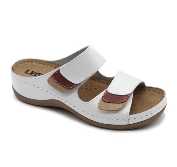 904 LEON COMFORT DAMEN-LEDERHAUSSCHUHE 05