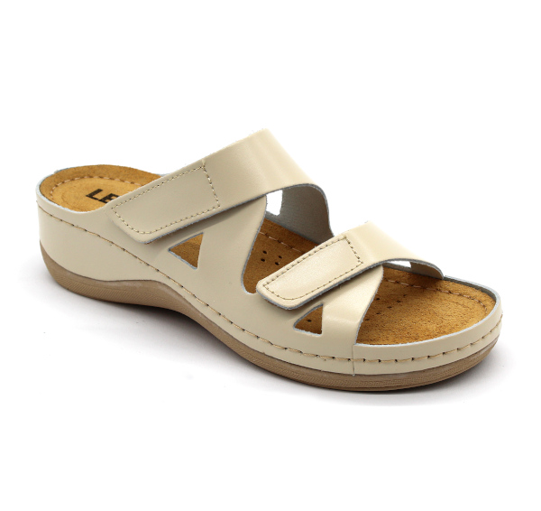 906 LEON COMFORT DAMEN-LEDERHAUSSCHUHE 02