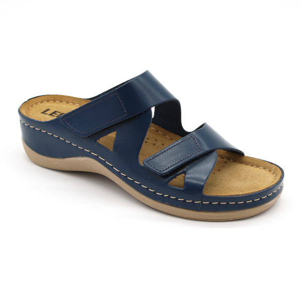 906 LEON COMFORT DAMEN-LEDERHAUSSCHUHE 04