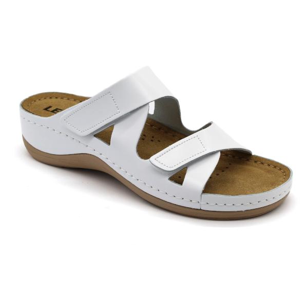 906 LEON COMFORT DAMEN-LEDERHAUSSCHUHE 05